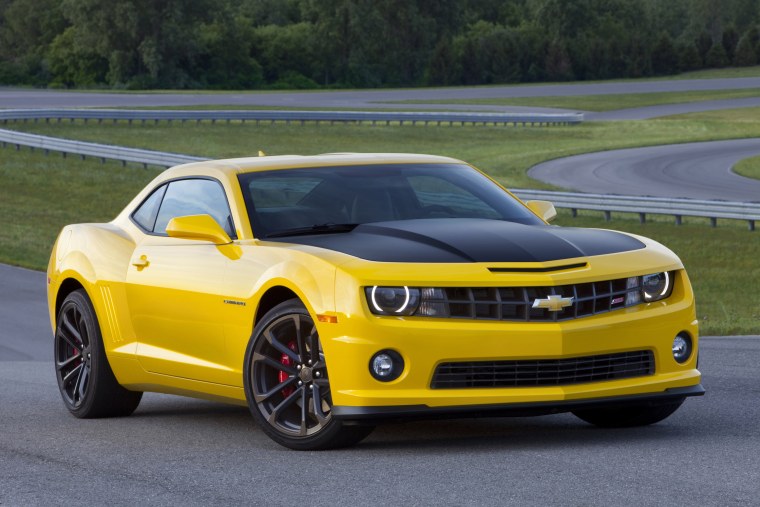 Chevrolet Camaro zl1 2013 Yellow