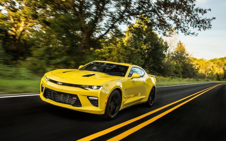 Chevrolet Camaro SS 2016