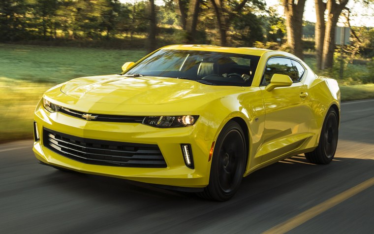 Шевроле Камаро 2021