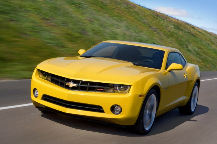 Шевроле Камаро RS