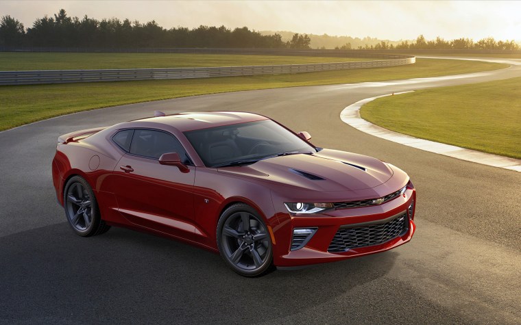 Шевроле Камаро СС 2016