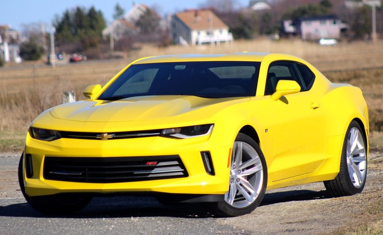 Chevrolet Camaro новый