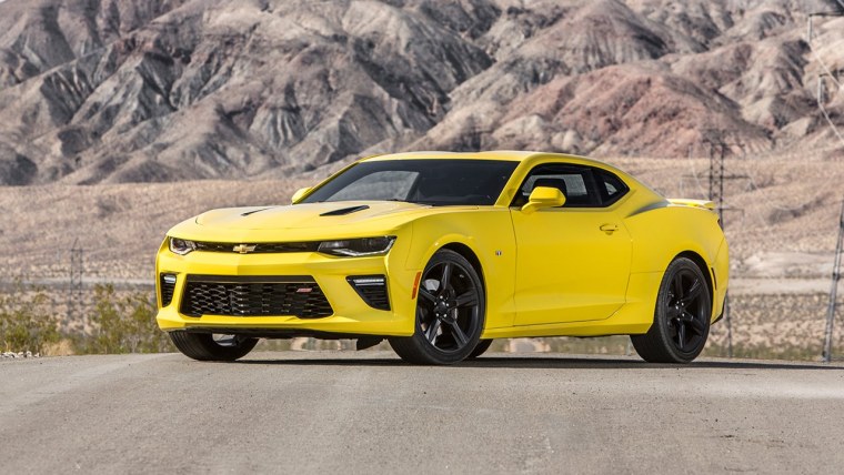 Шевроле Камаро СС 2016