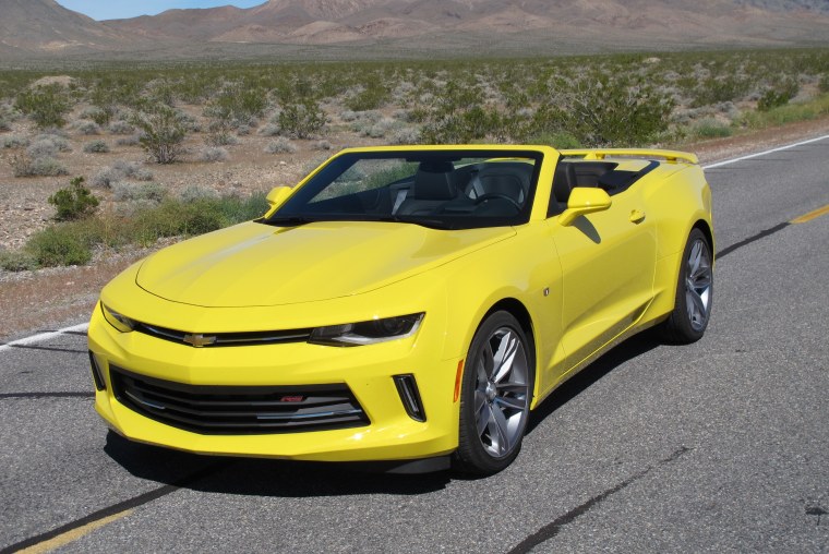 Шевроле Камаро 2017 спорт