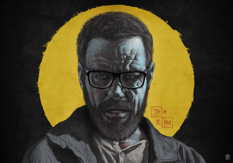 Уолтер Уайт Хайзенберг арт