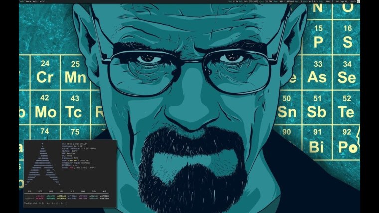 Уолтер Уайт Хайзенберг арт