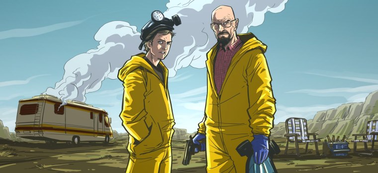 Во все тяжкие арты