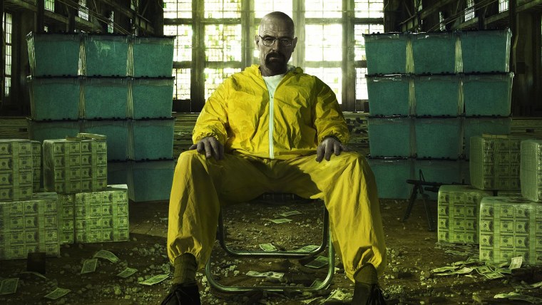 Уолтер Уайт сериал