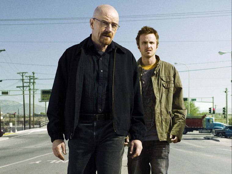 Уолтер Уайт и Джесси Пинкман