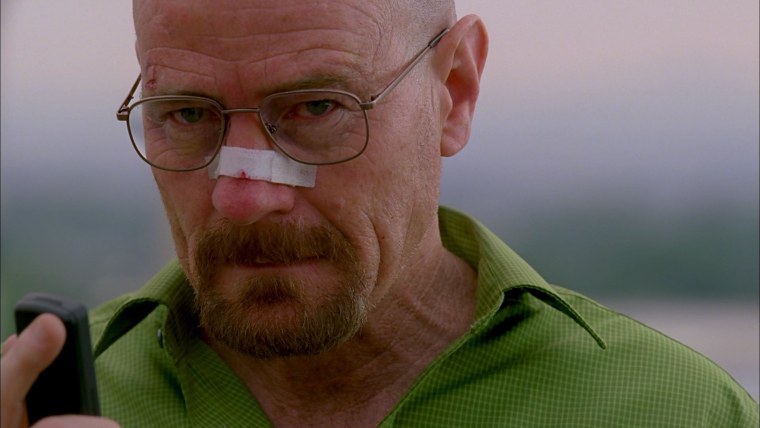 Уолтер Уайт Хайзенберг кадры