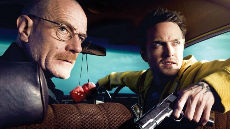 Уолтер Уайт и Джесси Пинкман