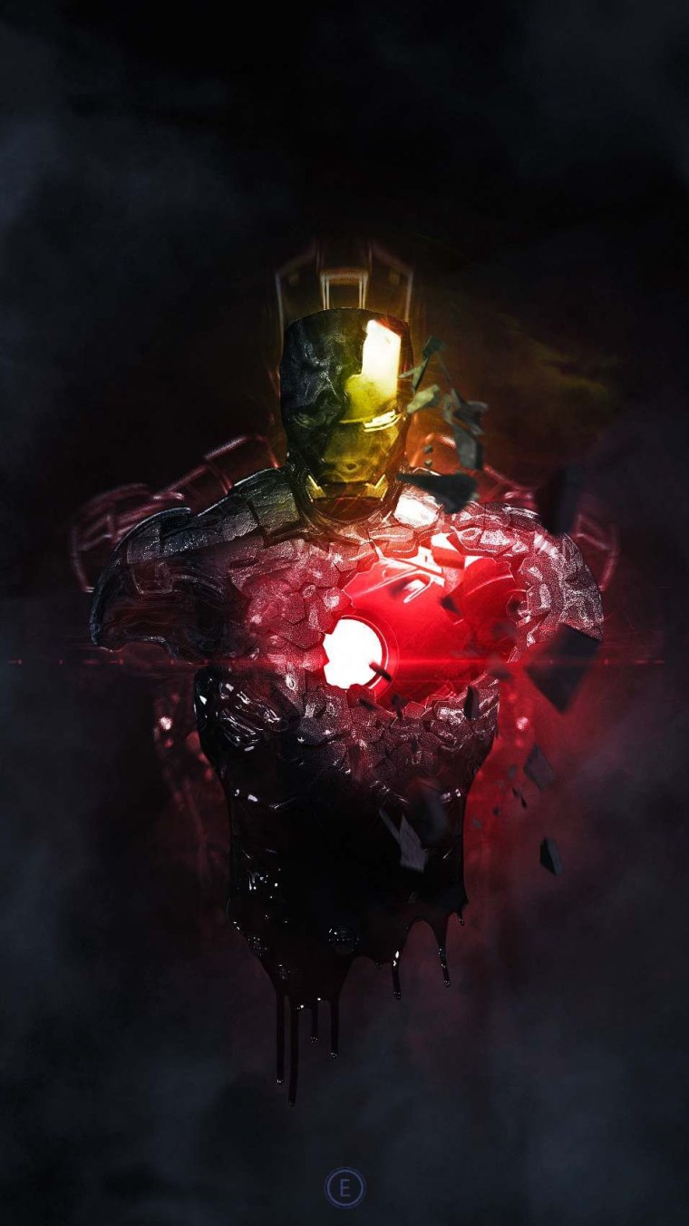 Маска Айрон мэна