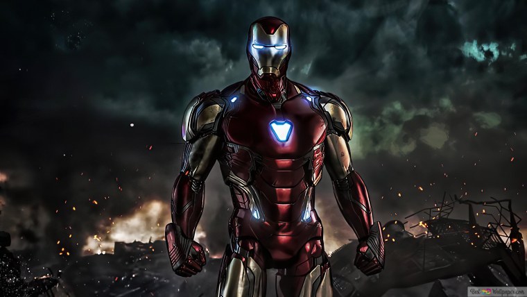 Железный человек арт