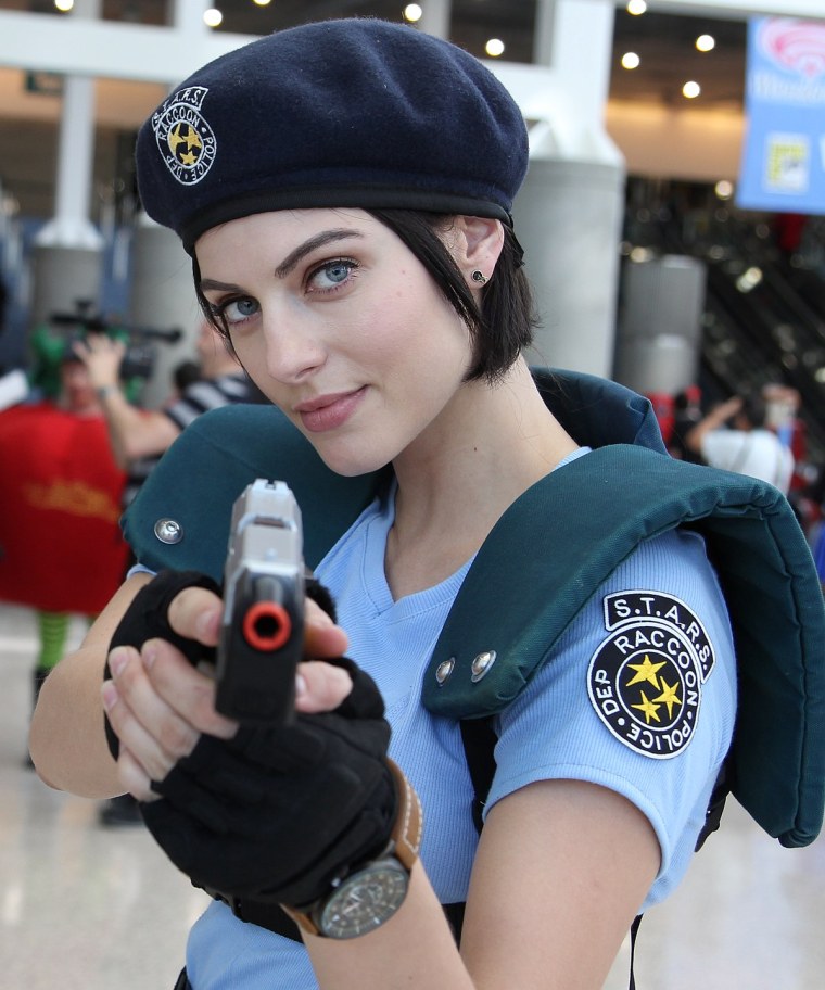 Julia Voth Jill Valentine