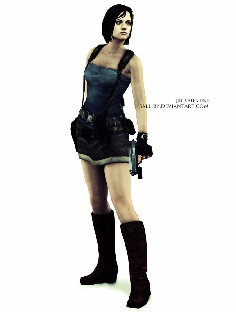 Julia Voth Resident Evil