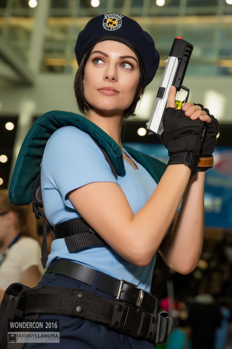 Julia Voth Resident Evil