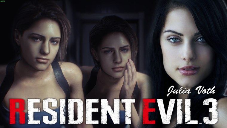 Resident Evil 3 Джилл косплей