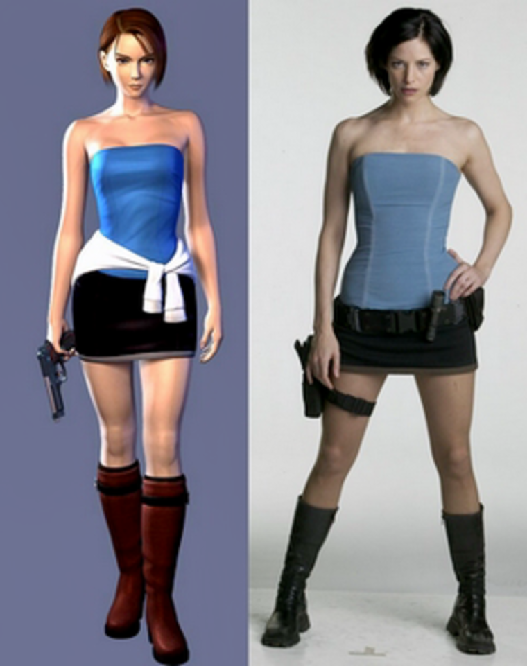 Julia Voth/"Jill Valentine" WONDERCON 2016