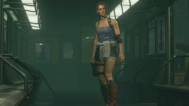 Джилл Валентайн Cosplay 21