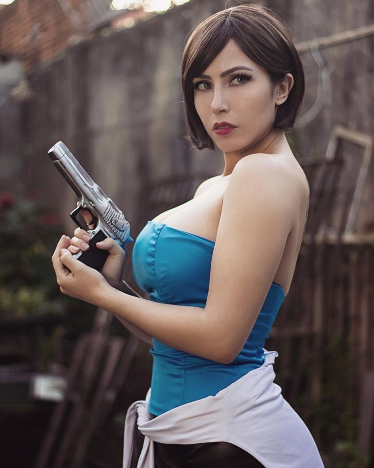 Джулия вот Джилл Валентайн обитель зла 3