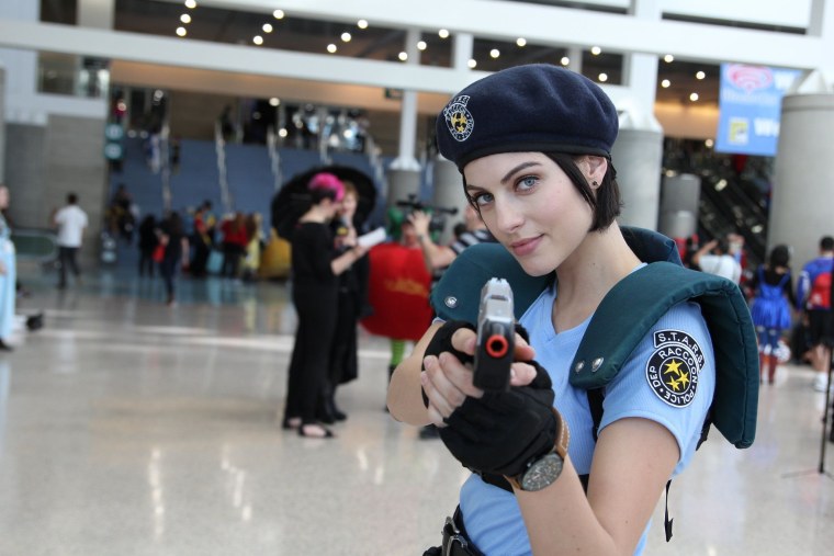 Julia Voth Jill Valentine