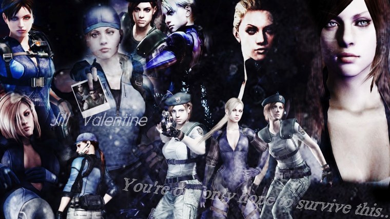 Resident Evil 3 Remake Jill