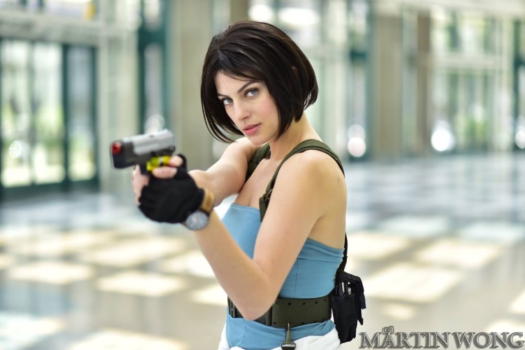 Julia Voth Resident Evil
