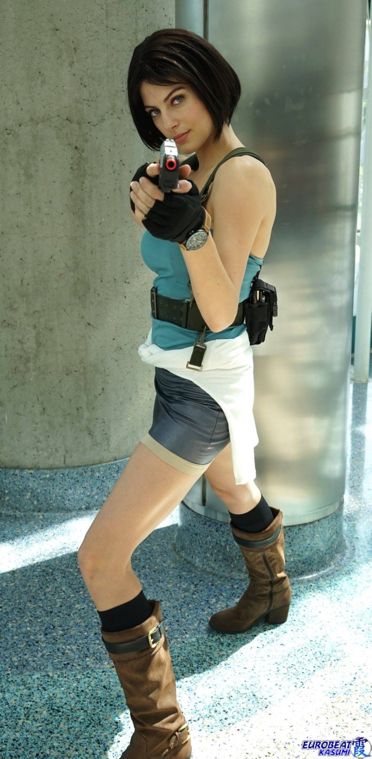 Resident Evil Julia WOT