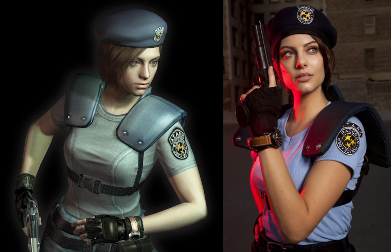 Julia Voth Resident Evil