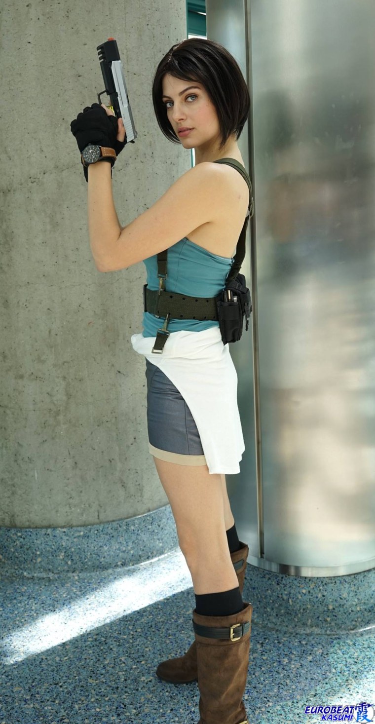 Resident Evil 3 Julia Voth