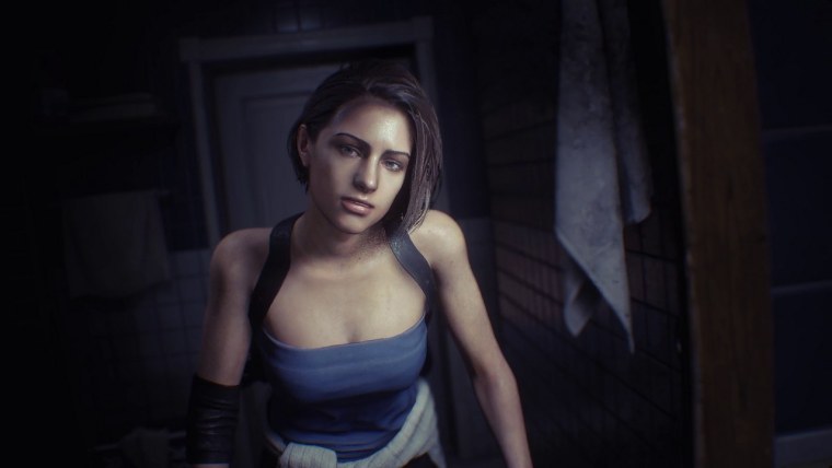 Джилл Валентайн косплей