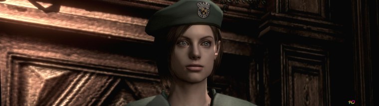 Джилл Валентайн косплей ремейк