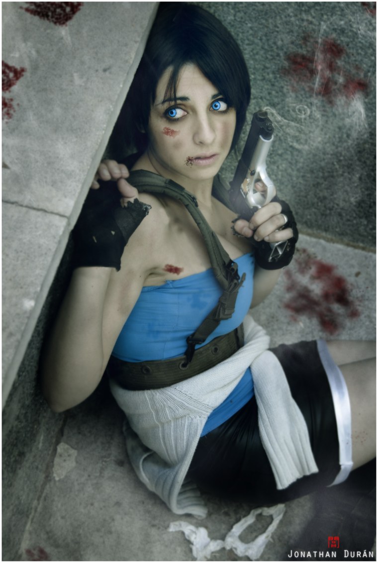 Джилл Resident Evil косплей