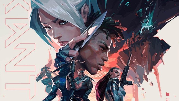 Обои valorant 4k