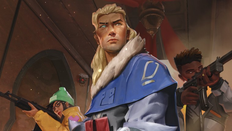 Reyna valorant в игре