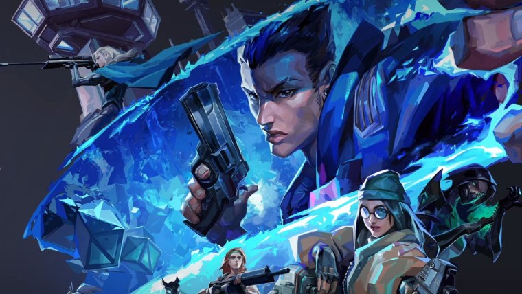 Обои на рабочий стол valorant