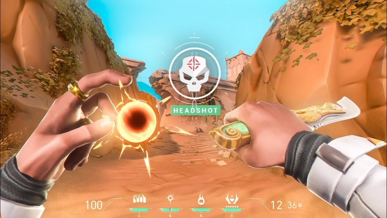 Valorant персонажи Omen