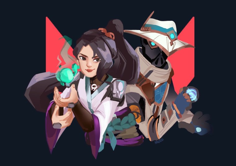 Сайфер valorant Art