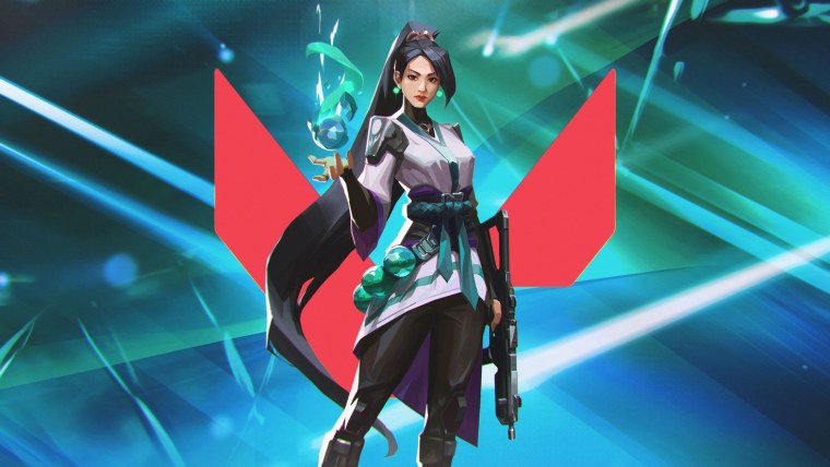 Персонажи валорант Скай