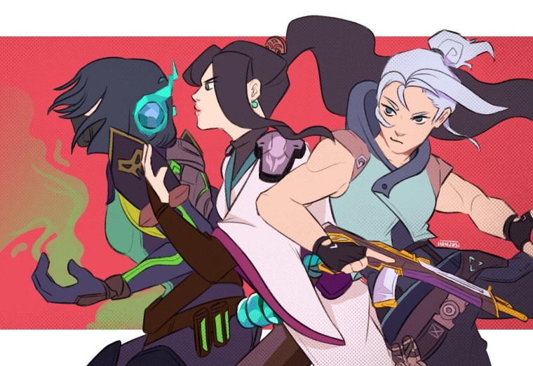 Астра валорант