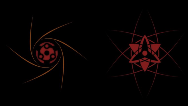 Глаза Шаринган на рабочий стол