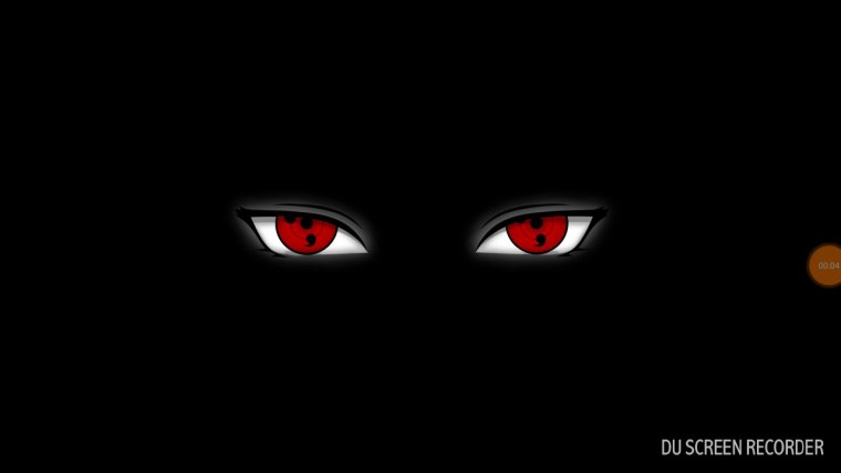 Глаза аниме Наруто Шаринган