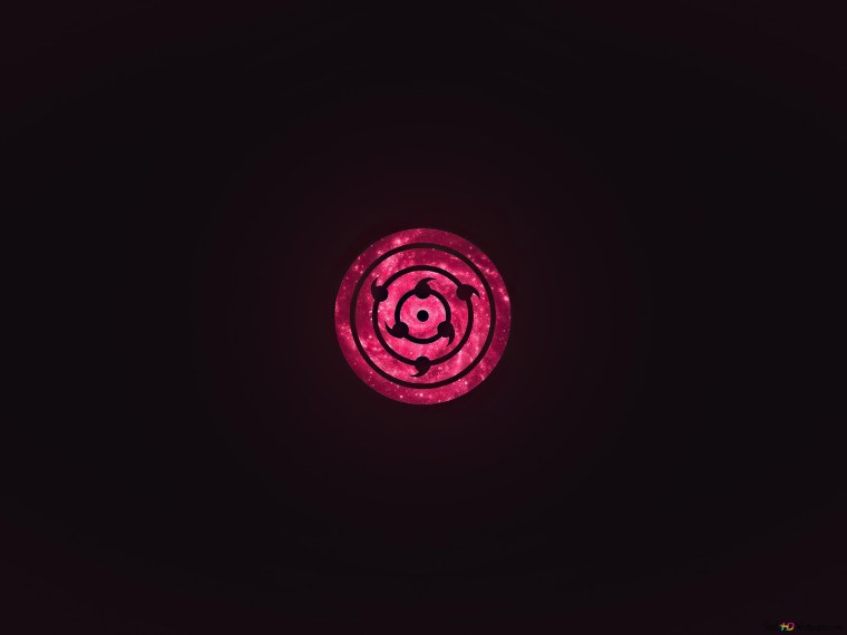 Наруто Саске Шаринган