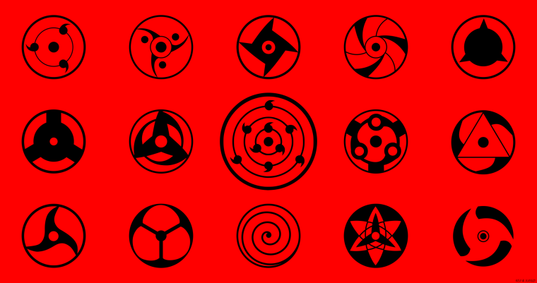 Нака Учиха Шаринган