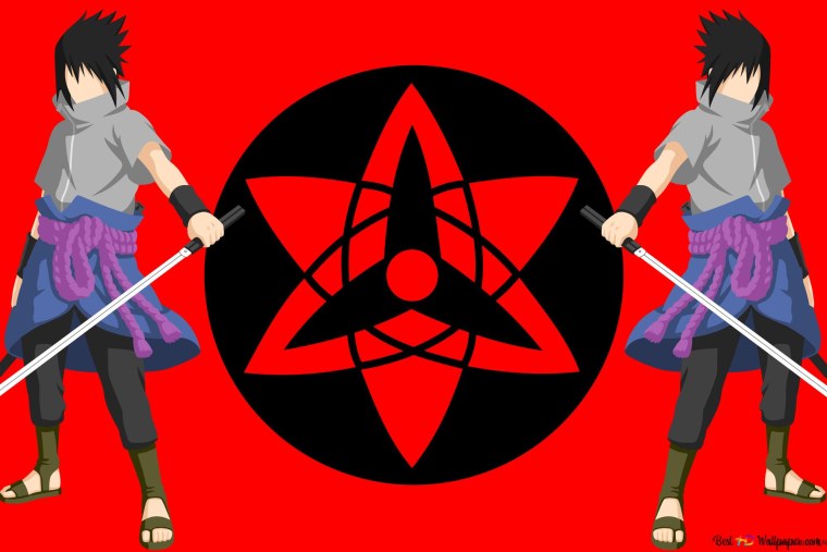 Наруто Демонический Шаринган