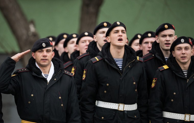 Морская пехота ВМФ РФ