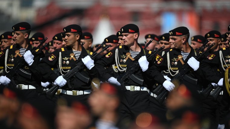 Флаг разведки морской пехоты России