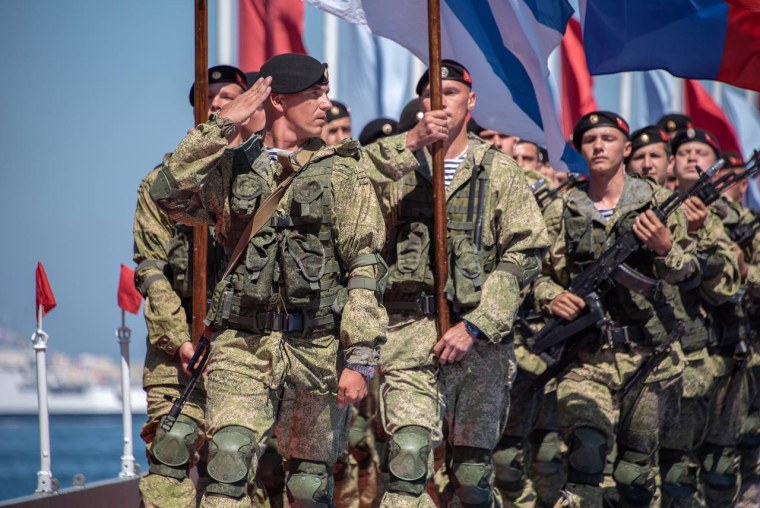 Морская пехота ВМФ РФ