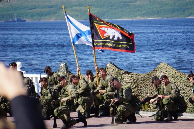 Морская пехота РФ