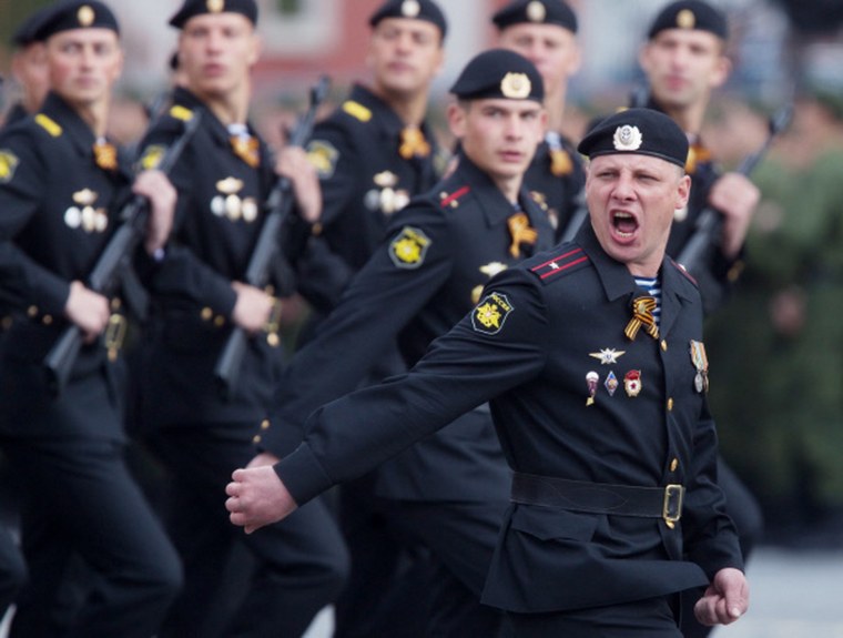 Спутник морская пехота полигон